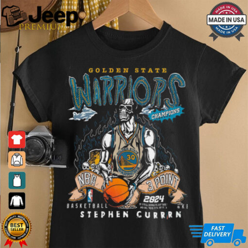 Golden state warriors champion basketball 2024 shirt