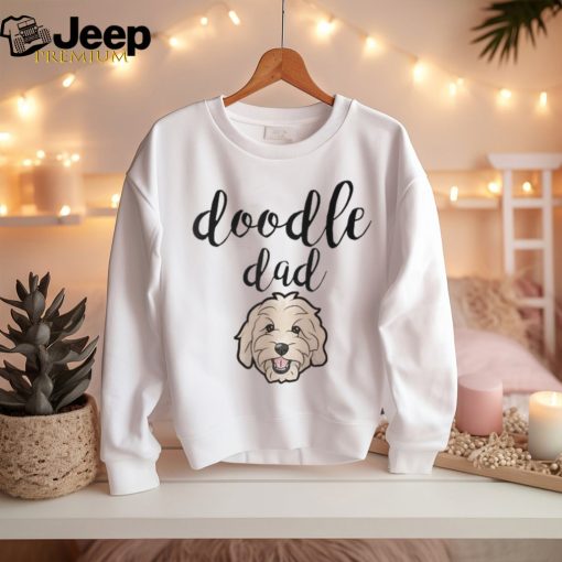 Goldendoodle Dad Goldendoodle For Dad T Shirt