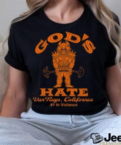 Gold's Hate Shirt