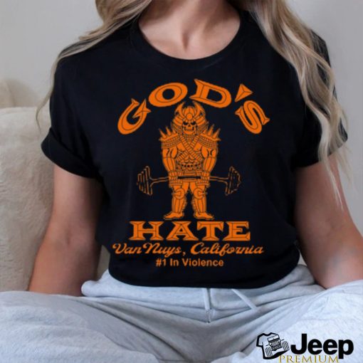 Gold’s Hate Shirt