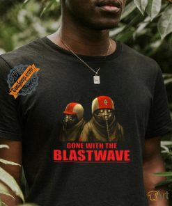 Gone With the Blastwave Logo Gone With The Blastwave T Shirt