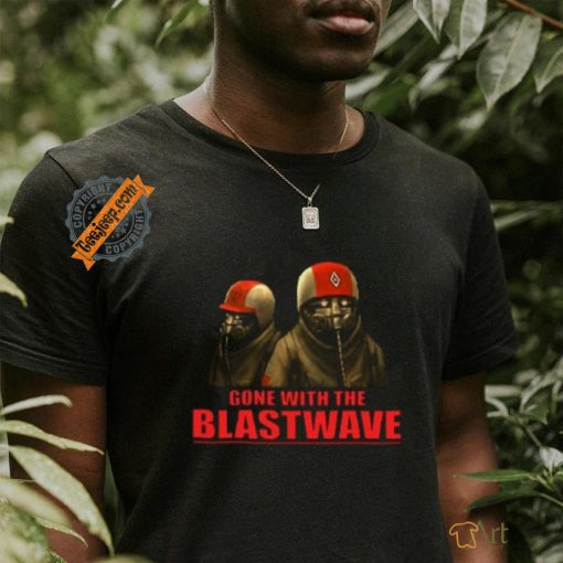 Gone With the Blastwave Logo  Gone With The Blastwave  T Shirt