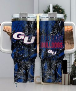 Gonzaga Bulldogs Realtree Hunting 40oz Tumbler