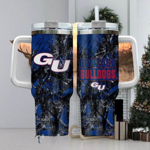 Gonzaga Bulldogs Realtree Hunting 40oz Tumbler