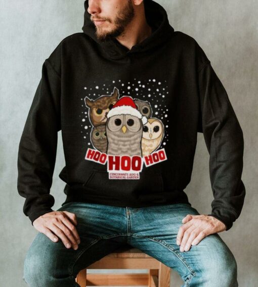 Good Cute Hoo Hoo Hoo Holiday Owls Christmas T Shirt