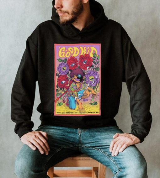 Good Kid Foro Puebla In Mexico City MX October 12 2024 Poster shirt