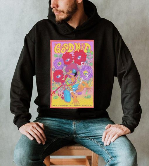 Good Kid October 12 2024 Foro Puebla In Mexico City MX Poster Shirt