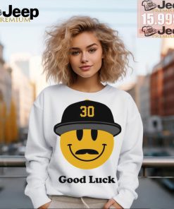 Good Luck Smiley Pittsburgh Pirates shirt