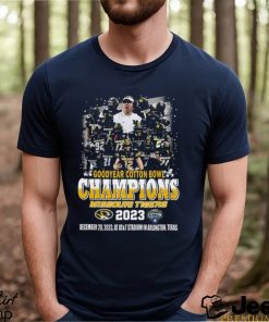 Goodyear Cotton Bowl Champions 2023 Missouri Tigers December 29 2023 At At T Stadium In Arlington Texas T Shirt