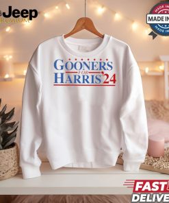 Gooners For Harris ’24 shirt