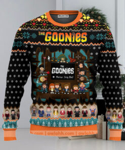 Goonies 1985 Movie Ugly Christmas Sweaters