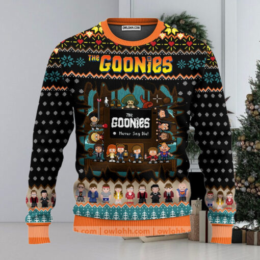 Goonies 1985 Movie  Ugly Christmas Sweaters