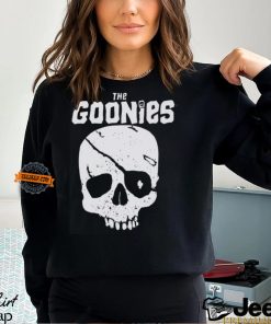 Goonies The Skull and Logo T Shirt