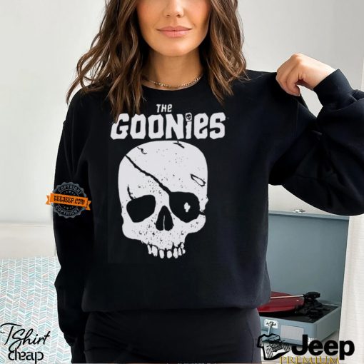 Goonies The Skull and Logo T Shirt