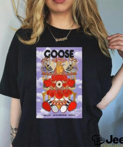 Goose At Red Hat Amphitheater in Raleigh NC June 18 2024 Poster Shirt