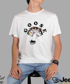 Goose Baseball Cards T shirt