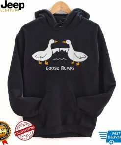 Goose Bumps Meme Animal Silly Goose Vintage Women T Shirt