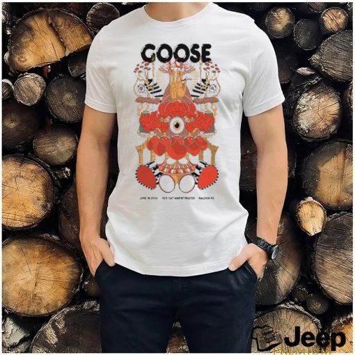 Goose Jun 18 2024 Raleigh NC Shirt