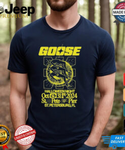 Goose St. Petersburg, FL Oct 31 2024 T Shirts