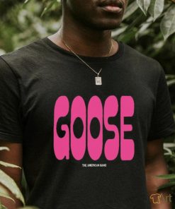 Goose baseball cards the American band shirt