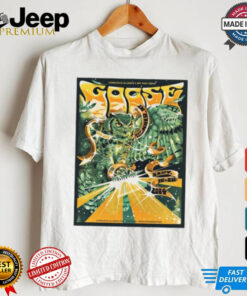 Goose sept 19 20 2024 kettlehouse amphitheater in bonner mt poster shirt