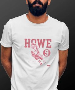 Gordie Howe Detroit Vinatge T Shirt