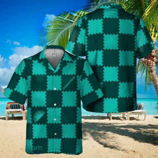 Gorgeous Gingham Casamigos Hawaiian Shirt