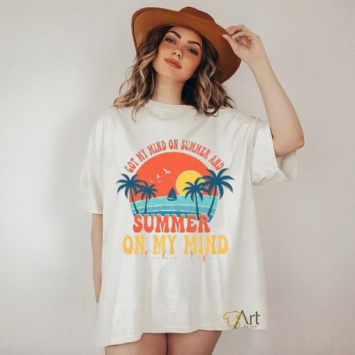 Got My Mind On Summer And Teacher Life Shirt