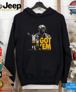 Got ‘Em Pittsburgh Steelers 28 27 Washington Commanders Shirt