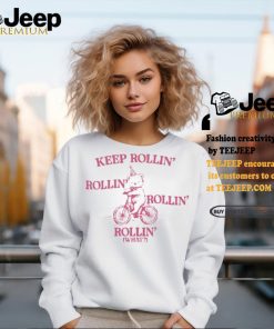 Gotfunny Keep Rollin' Rollin' Rollin' Rollin' What Bear Shirt