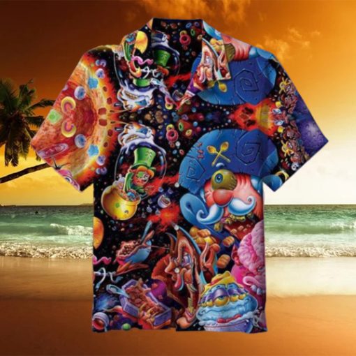 Gourmet Monster Challenge Hawaiian Shirt