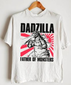 Gozilla dadzilla father of monsters shirt