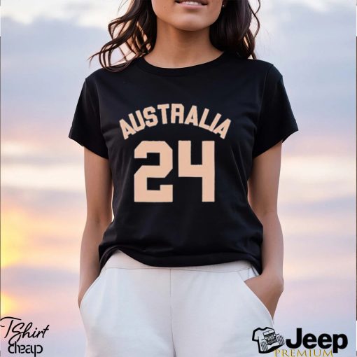 Gracie Abrams Updates And More Gracie Abrams Good Riddance Australia 24 Shirt