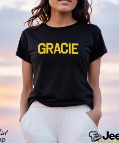 Gracie Black Varsity Shirt