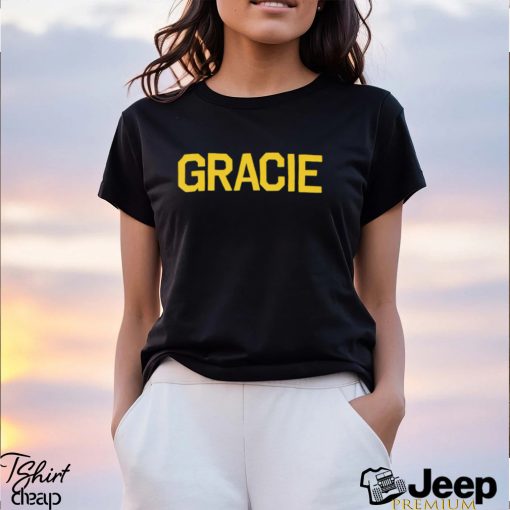 Gracie Black Varsity Shirt