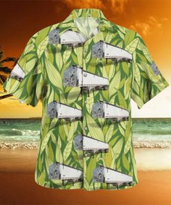 Grain Trailer Hawaiian Shirt Seashell For Summer