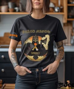 Grand Magus Sunraven Circle T Shirt