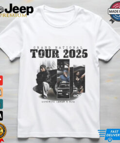 Grand National Tour 2025 Kendrick Lamar and SZA shirt