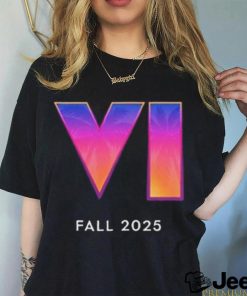 Grand theft auto vi fall 2025 shirt