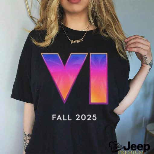 Grand theft auto vi fall 2025 shirt