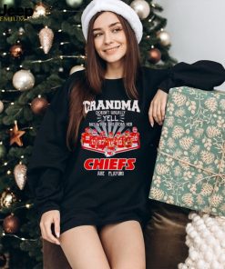 Grandma doesn’t usually yell but when she does her Chiefs are playing shirt