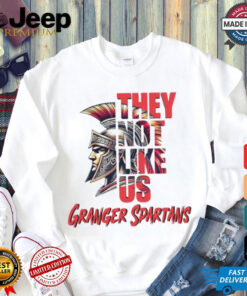 Granger Spartans they not like us shirt