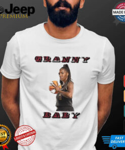 Granny Baby Chelsea Gray Basketball Shirt