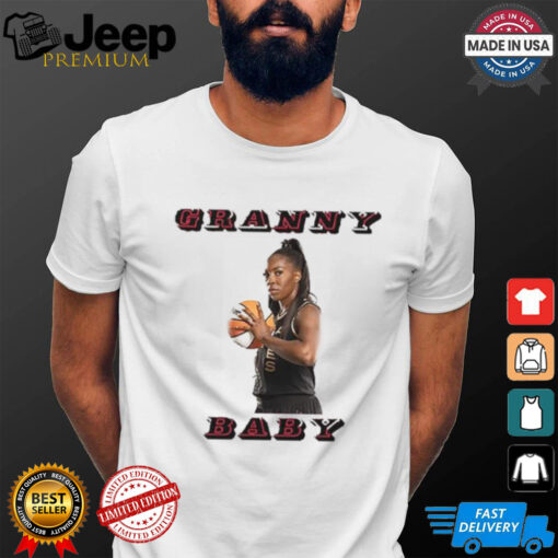 Granny Baby Chelsea Gray Basketball Shirt