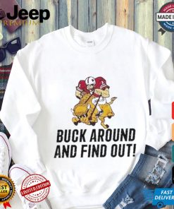 Grant Wistrom Go Big Red Buck Around And Find Out Shirt