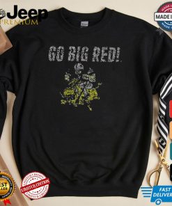 Grant Wistrom Go Big Red Buck Around And Find Out T Shirt