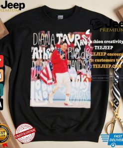 Graphic Diana Art Print High Quality T shirt