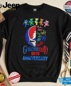 Grateful Dead 60th Anniversary Signatures Shirt