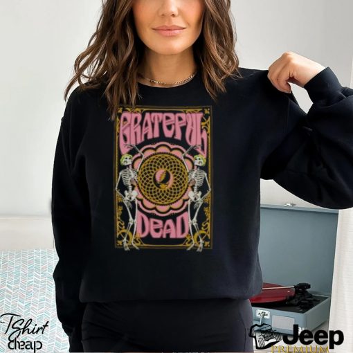 Grateful Dead Dancing Skeletons Graphic Shirt