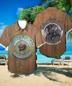 Grateful Dead Hawaiian Shirt Impressive Gift Grateful Dead Aloha
